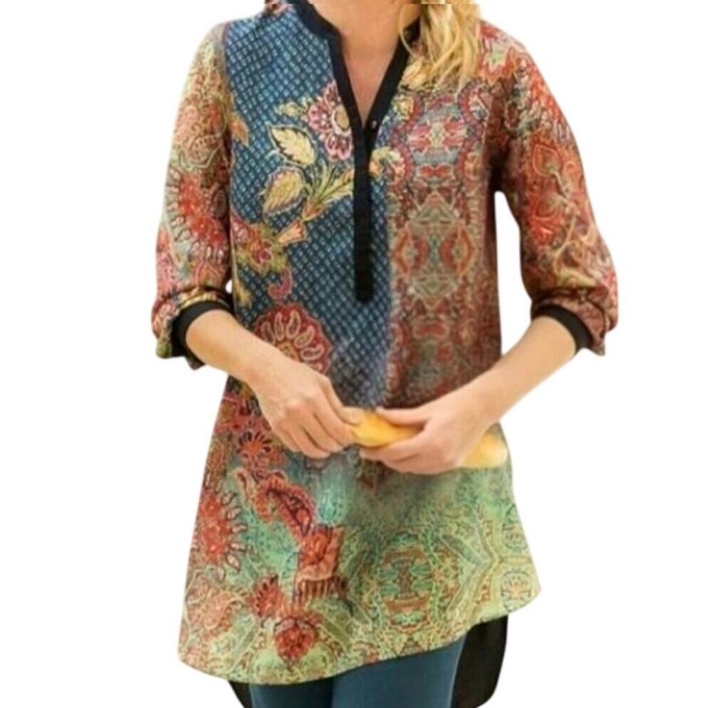 Soft Surroundings tunic top